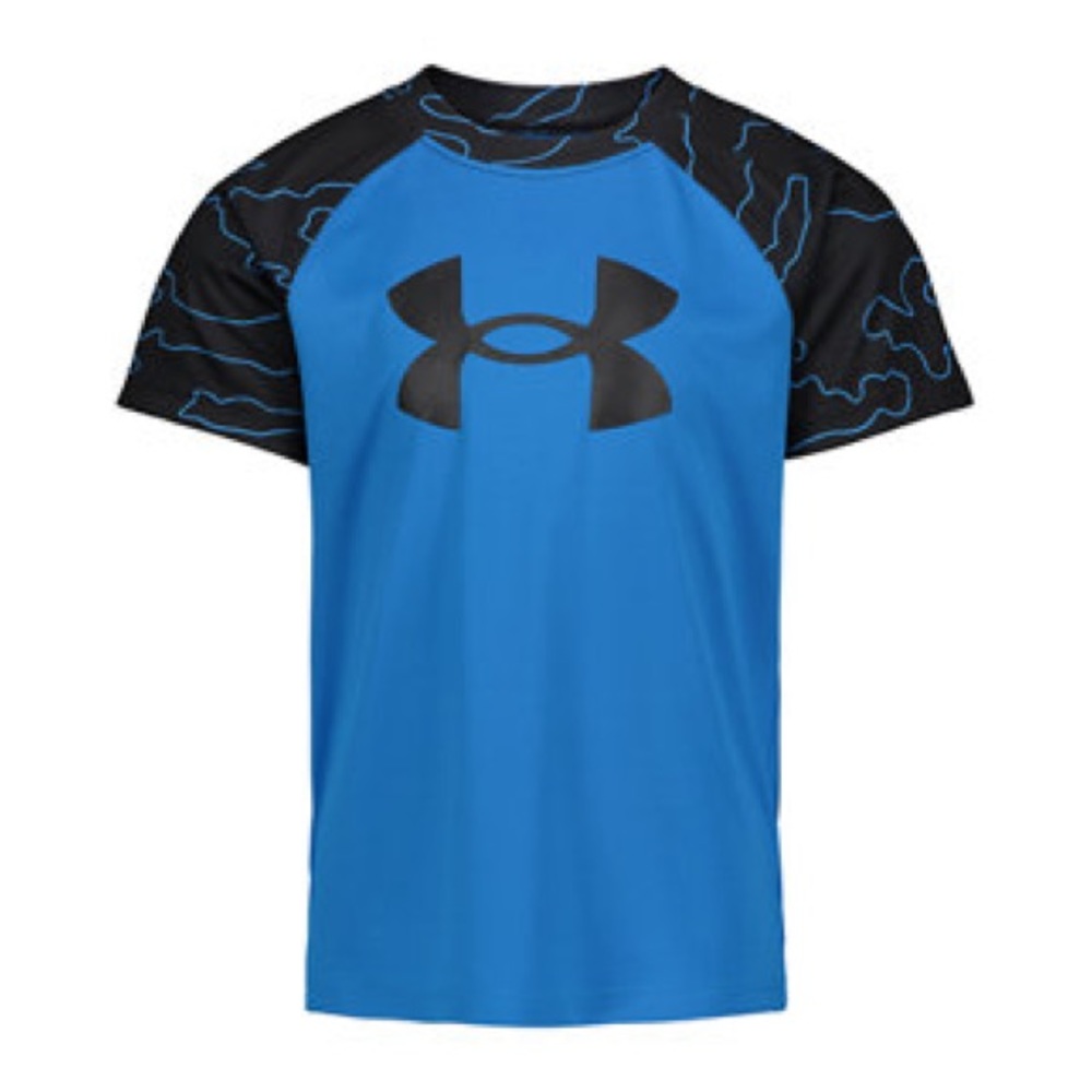 Under Armour® Boys 4 Fury Outline Short Sleeve T-Shirt